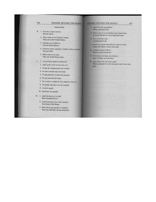 Living language   spanish - beyond the basics