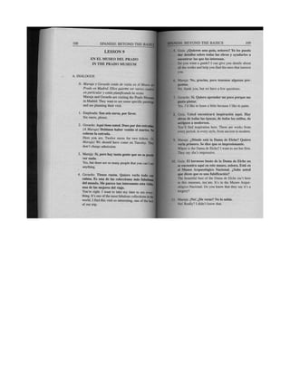 Living language   spanish - beyond the basics