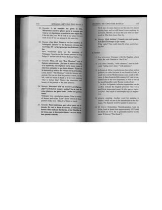 Living language   spanish - beyond the basics