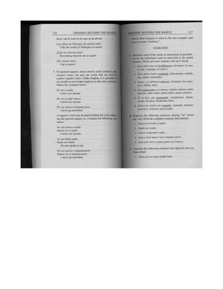 Living language   spanish - beyond the basics