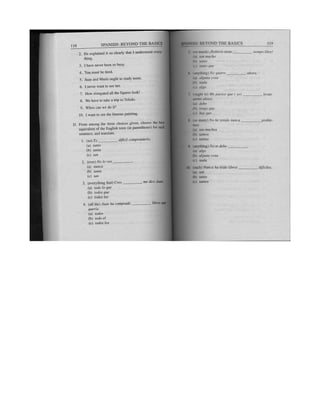 Living language   spanish - beyond the basics