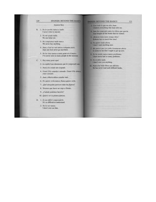 Living language   spanish - beyond the basics