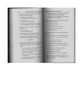 Living language   spanish - beyond the basics