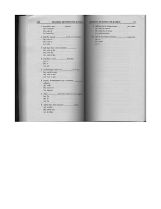 Living language   spanish - beyond the basics