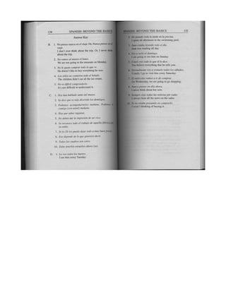 Living language   spanish - beyond the basics