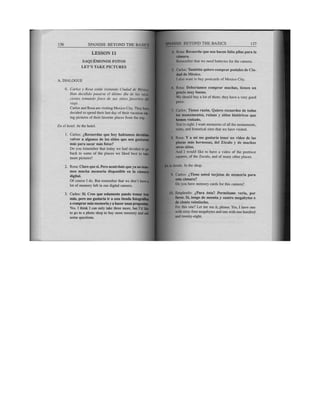 Living language   spanish - beyond the basics