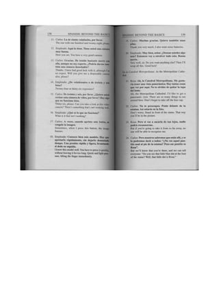 Living language   spanish - beyond the basics