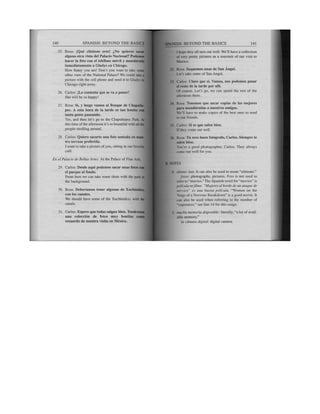 Living language   spanish - beyond the basics