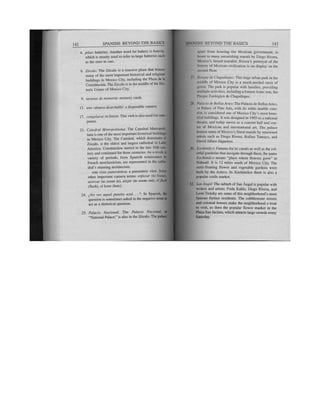 Living language   spanish - beyond the basics