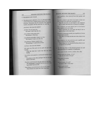 Living language   spanish - beyond the basics