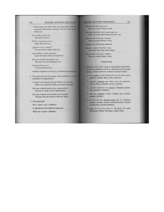 Living language   spanish - beyond the basics