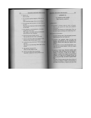 Living language   spanish - beyond the basics