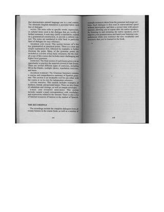 Living language   spanish - beyond the basics