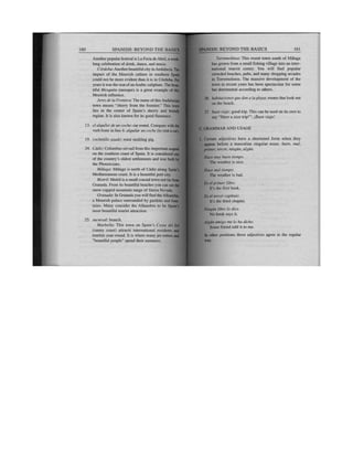 Living language   spanish - beyond the basics