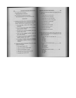 Living language   spanish - beyond the basics