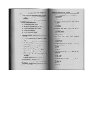 Living language   spanish - beyond the basics