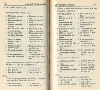 Living language advanced spanish coursebook