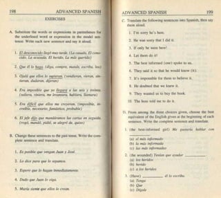 Living language advanced spanish coursebook