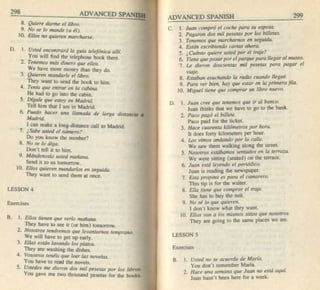 Living language advanced spanish coursebook