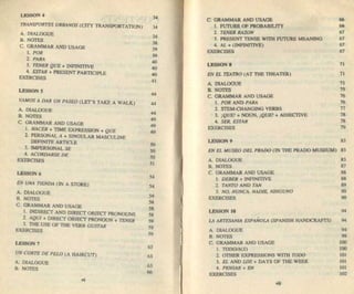 Living language advanced spanish coursebook