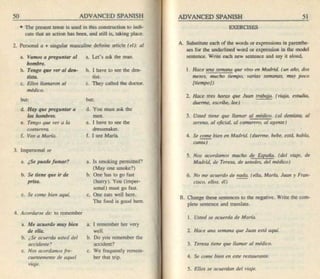 Living language advanced spanish coursebook