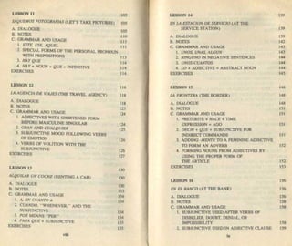 Living language advanced spanish coursebook