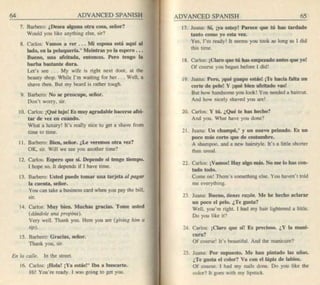 Living language advanced spanish coursebook