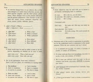 Living language advanced spanish coursebook