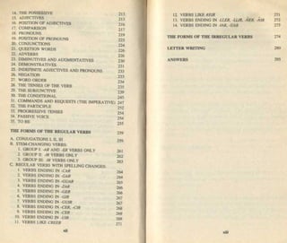 Living language advanced spanish coursebook