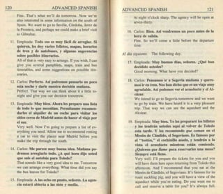 Living language advanced spanish coursebook