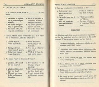 Living language advanced spanish coursebook