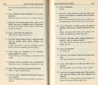 Living language advanced spanish coursebook