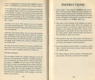 Living language advanced spanish coursebook