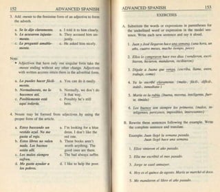 Living language advanced spanish coursebook