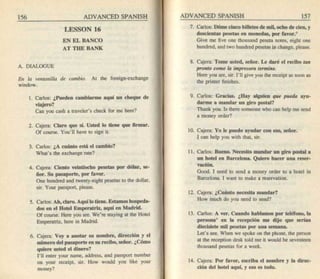 Living language advanced spanish coursebook