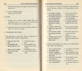 Living language advanced spanish coursebook