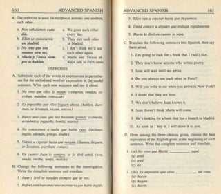 Living language advanced spanish coursebook