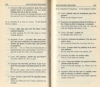 Living language advanced spanish coursebook