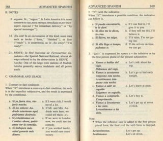 Living language advanced spanish coursebook