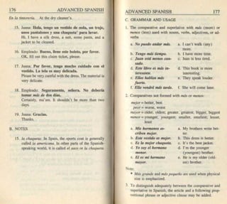 Living language advanced spanish coursebook