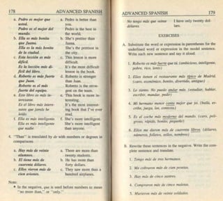 Living language advanced spanish coursebook