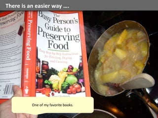 There is an easier way ….
One of my favorite books.
 