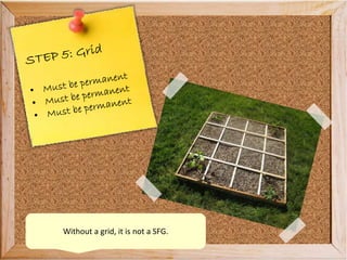 Without a grid, it is not a SFG.
 