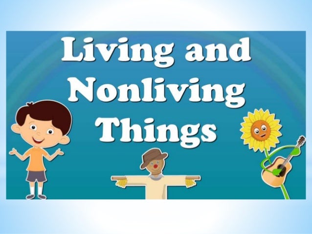 Living non living