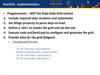 Living on the Grid - Unlock the Power of Dojo Data Grids in XPages ...