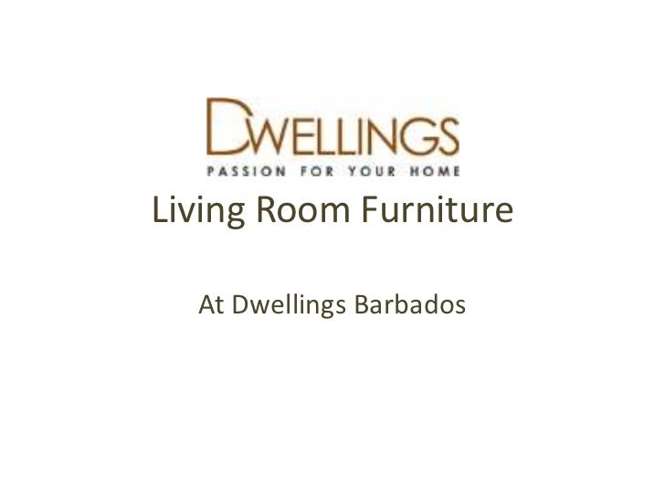 Caribbean Furniture at Dwellings Barbados