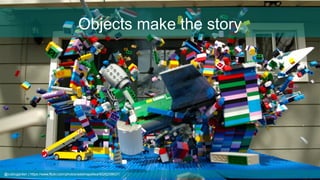 Objects make the story
@cubicgarden | https://www.flickr.com/photos/adelinapeltea/9026208637/
 