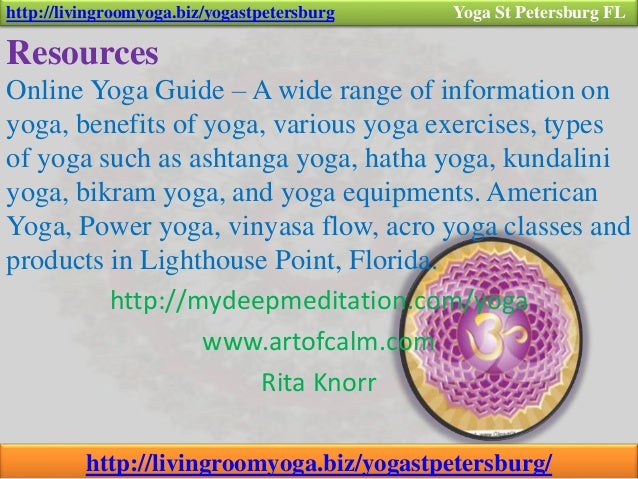 Private Yoga St Petersburg FL
