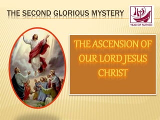 THE SECOND GLORIOUS MYSTERY
 