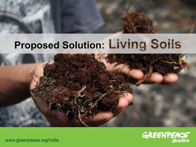 Greenpeace India Living Soils Project | PPT